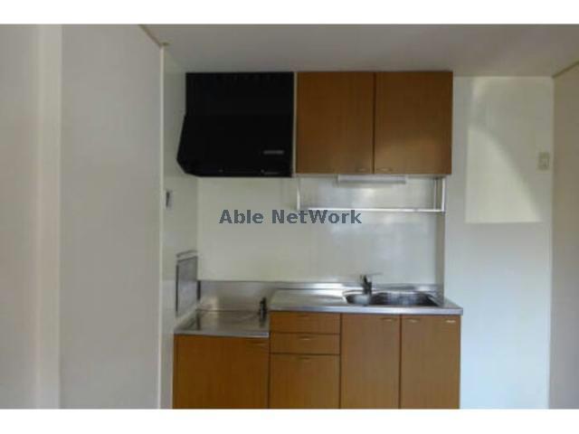 キッチン　広々使えるキッチン