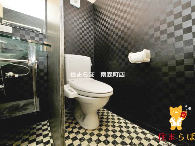 トイレ　「見た目じゃなく、心に“しっくりくる”を大切に。」