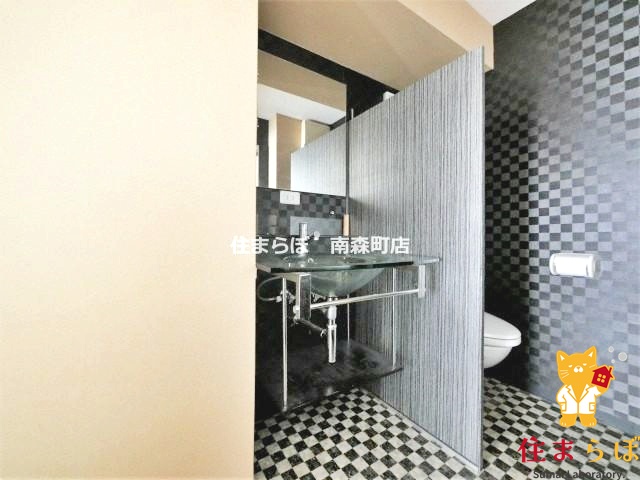 洗面設備　「“丁度いい”って、研究では一番難しいんです。」