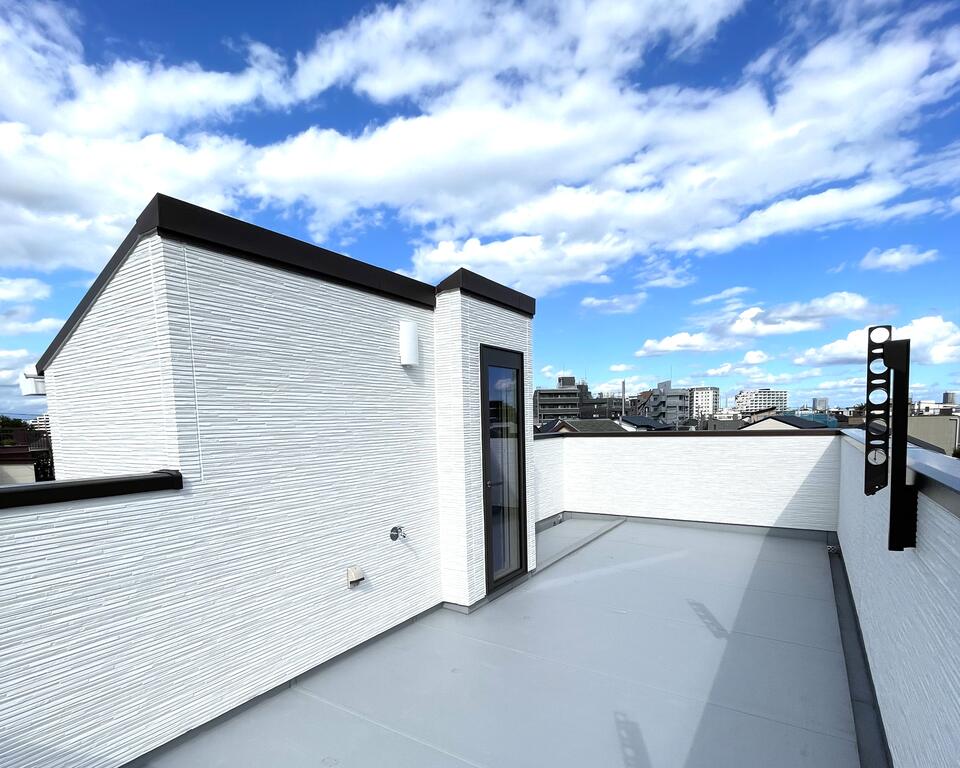 バルコニー　屋上ルーフバルコニー付