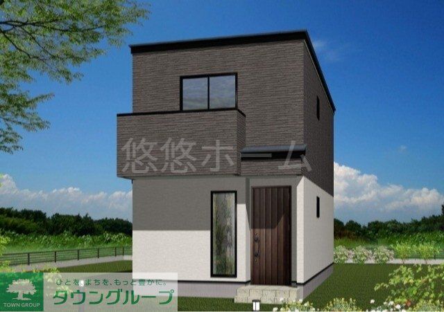 建物外観　眺望