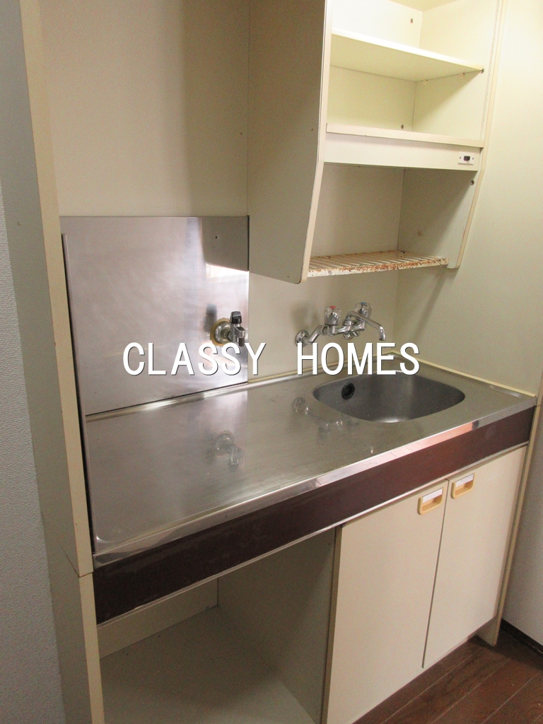 キッチン　1980年竣工　ダイアパレス浜松町：キッチン