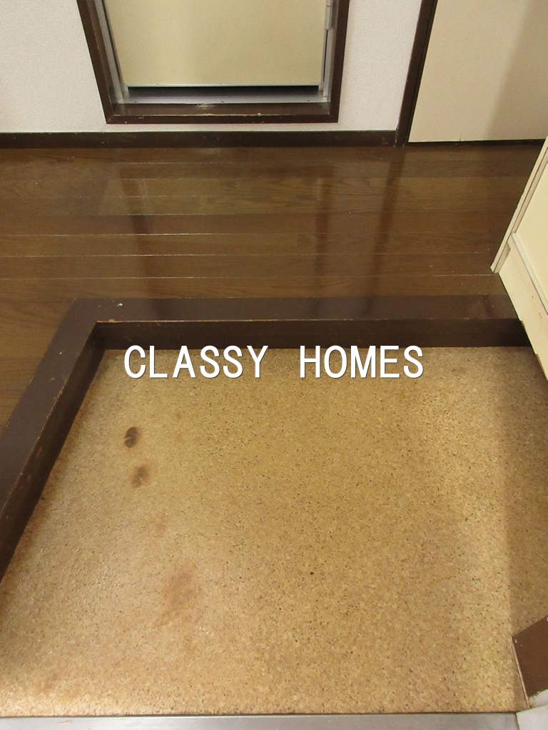 玄関　1980年竣工　ダイアパレス浜松町：玄関