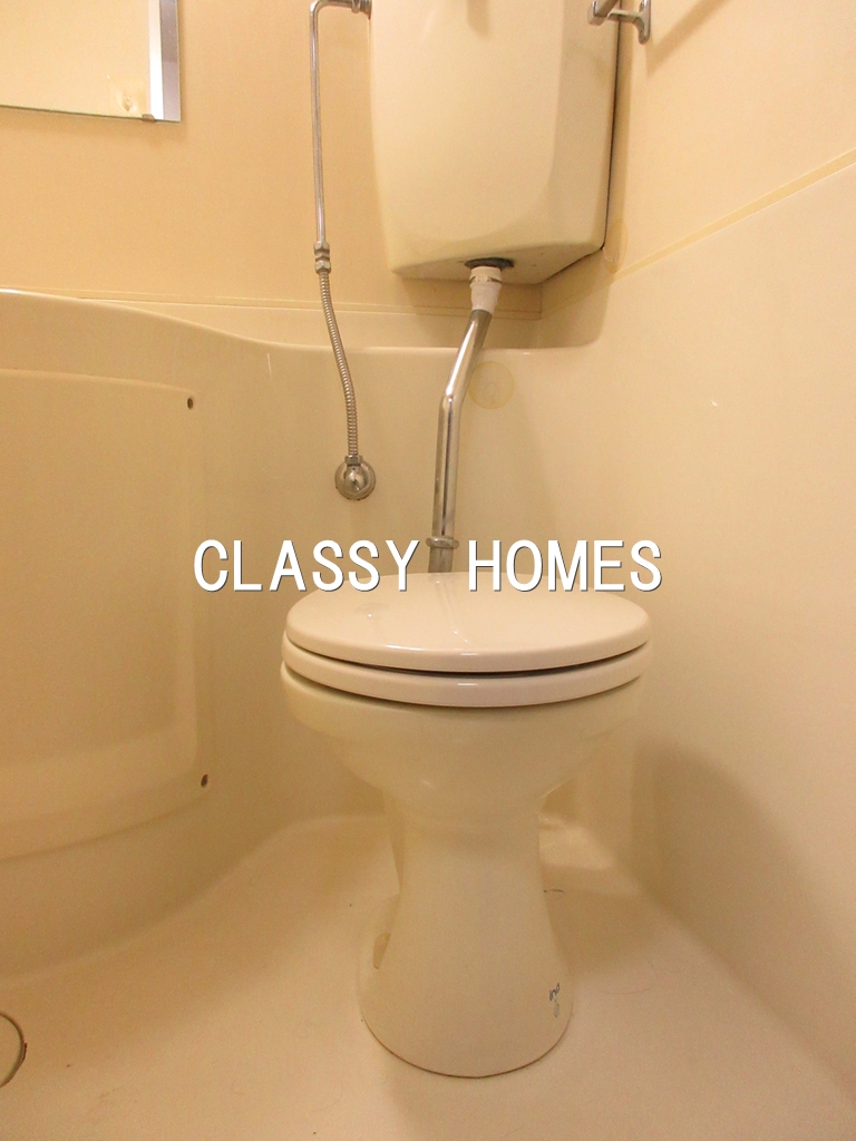 トイレ　1980年竣工　ダイアパレス浜松町：トイレ