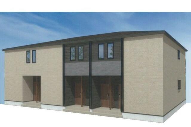 建物外観　※外観イメージパース