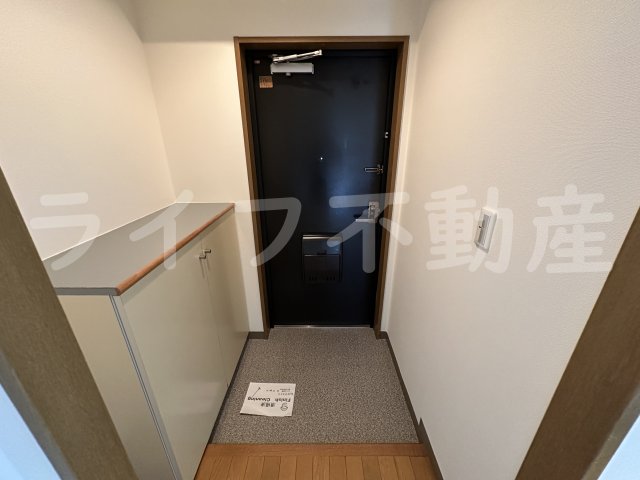 玄関　毎日通る玄関はこちらです