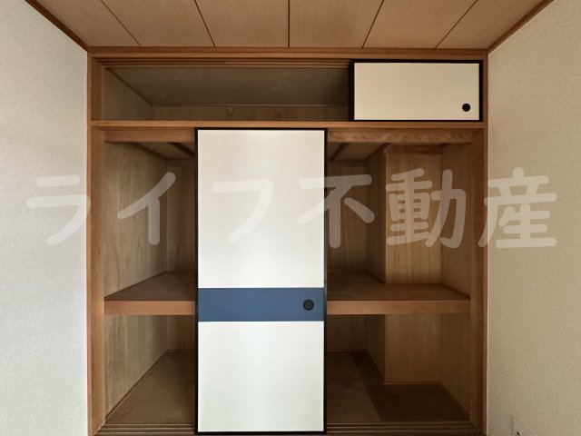 収納　ちょっとした収納スペースも充実しています