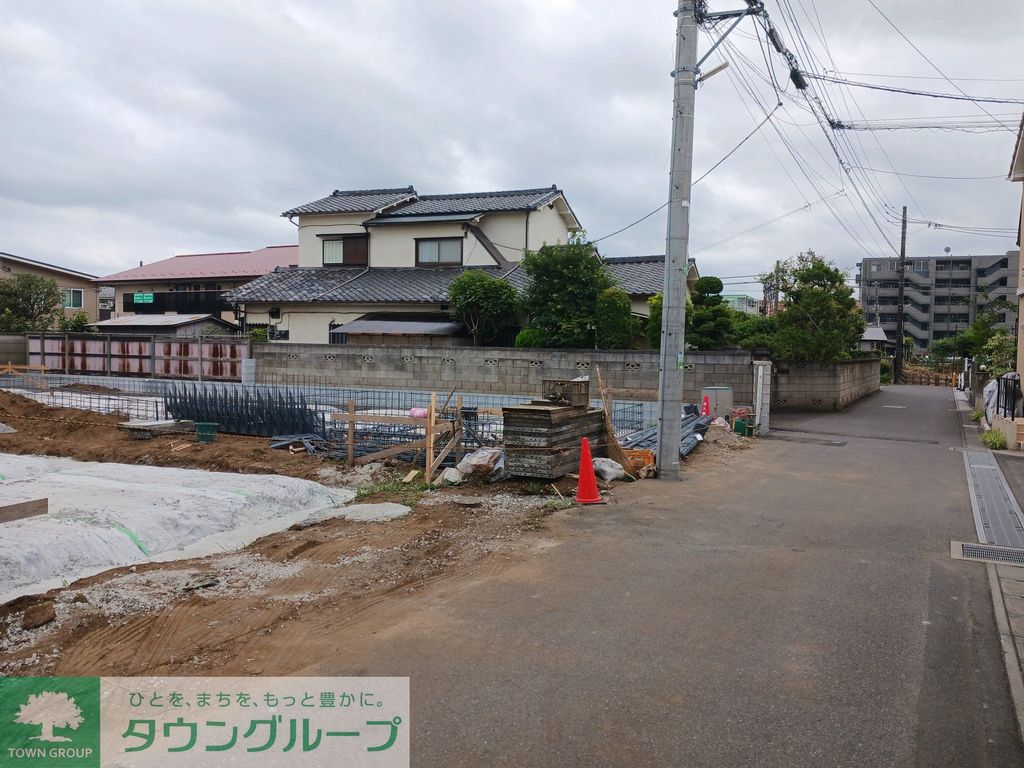 エントランス　眺望