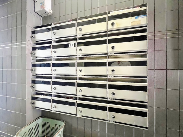 その他共有部分　集合郵便受け