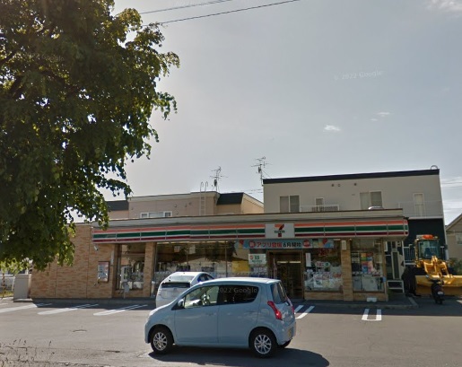 コンビニ　セブン－イレブン札幌新琴似１１条西店（コンビニ）まで201m