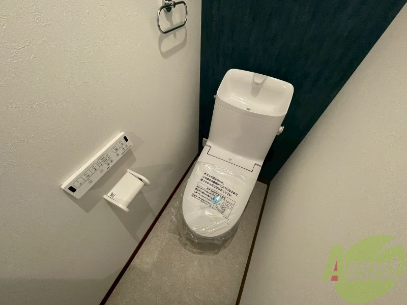 トイレ　トイレです。ウォシュレット付を探している方、おすすめです！