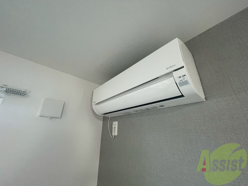 その他設備　エアコンがありますので夏でも快適に過ごせます！