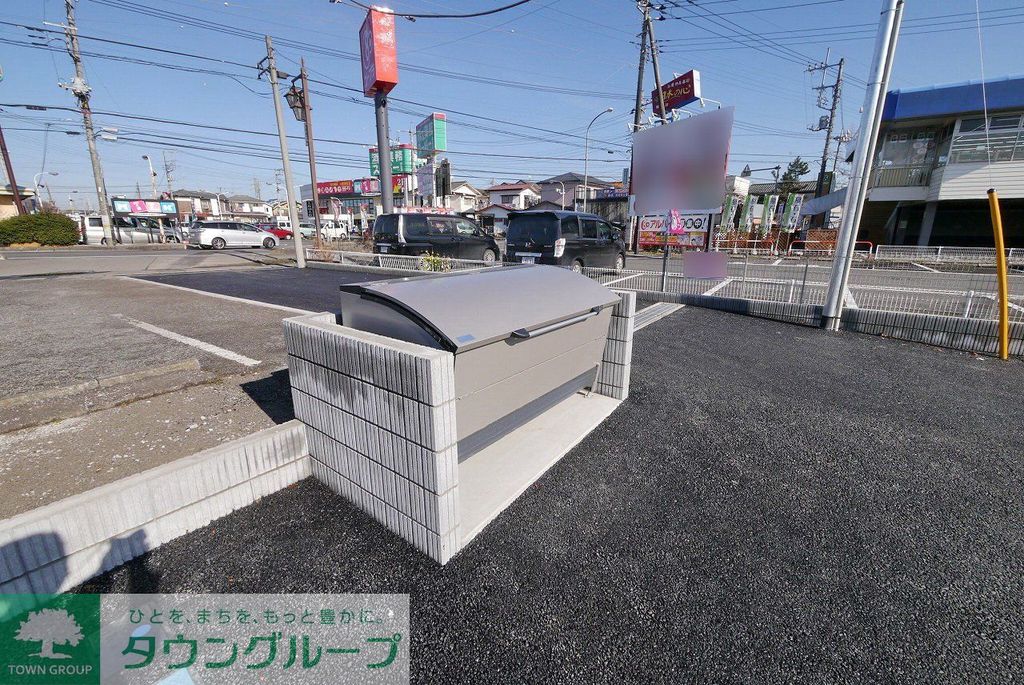 その他共有部分　駐車場