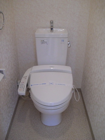 トイレ　あると嬉しいウォシュレット付トイレ