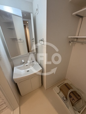 洗面設備　リアライズ今里南　洗面所