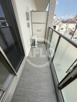 バルコニー　リアライズ今里南　バルコニー