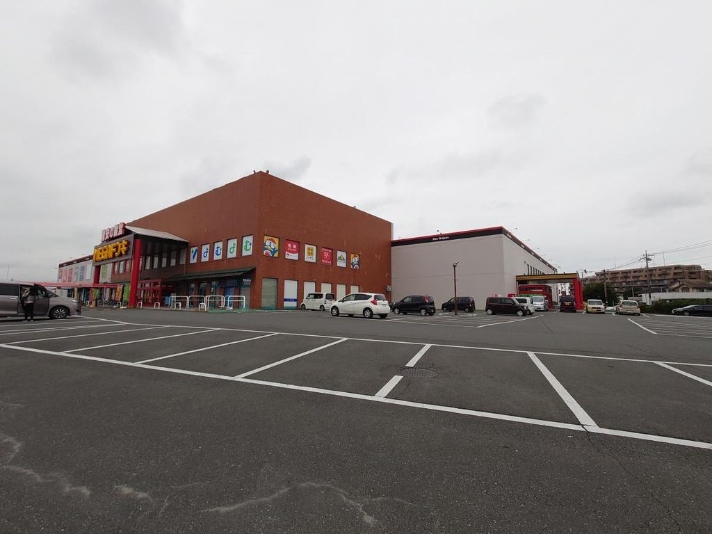 ショッピングセンター　MEGAドン・キホーテ UNY本庄店（ショッピングセンター）まで1230m