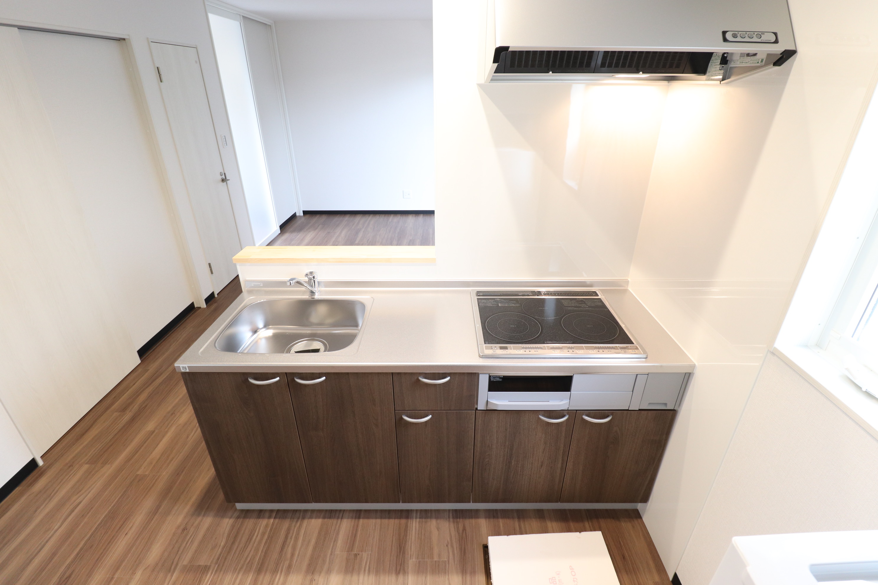 キッチン　IHクッキングヒーターで便利なキッチン♪