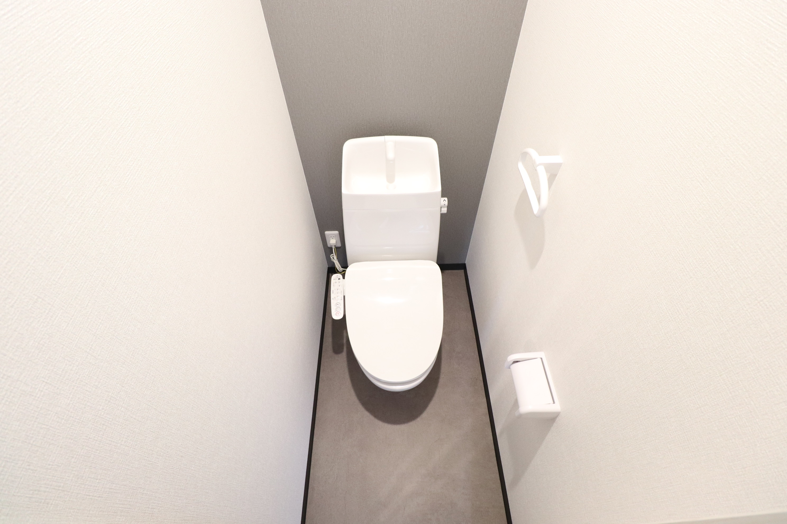 トイレ　トイレもオシャレで素敵♪