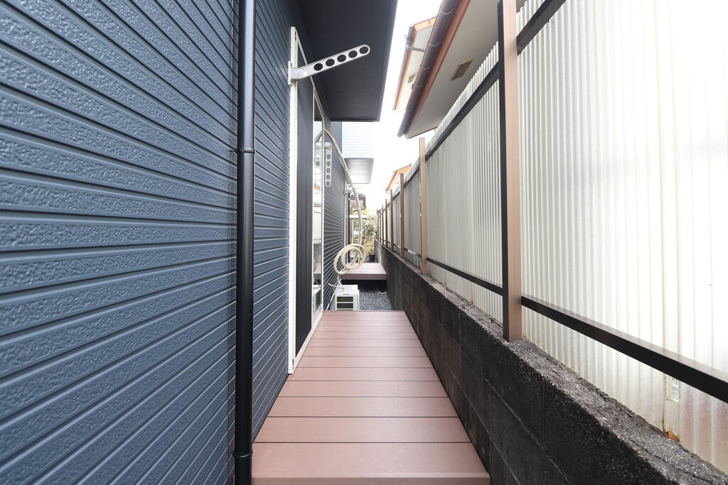 バルコニー　バルコニーも使いやすい♪