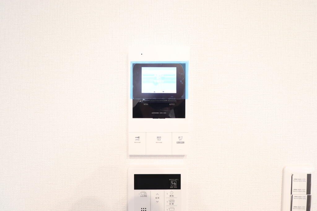 セキュリティ　インターホンもTVモニター付きで安心♪
