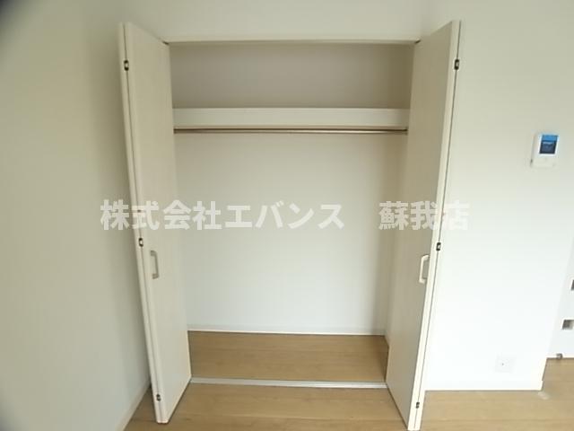 収納　大きなものも収納できそうです