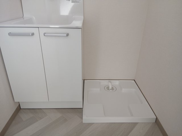 その他設備　洗濯機置き場