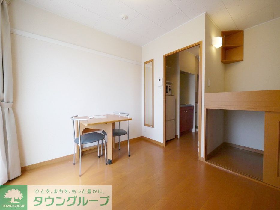 居室・リビング　収納