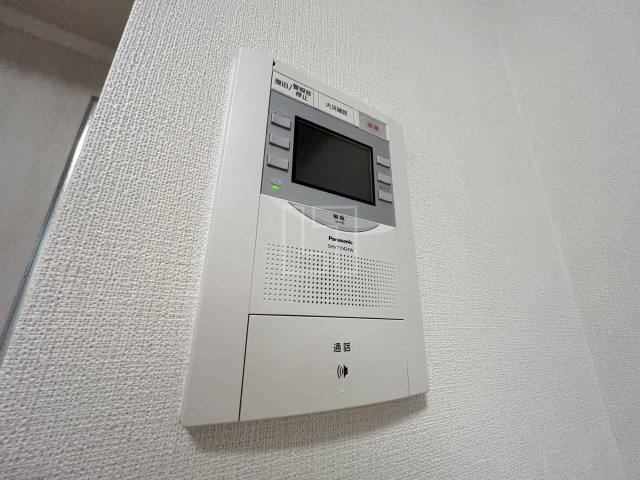 セキュリティ　プレサンス立売堀パークシティ　TV付モニターフォン