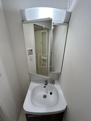 洗面設備　プレサンス立売堀パークシティ　独立洗面化粧台