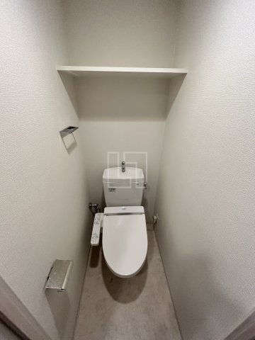 トイレ　プレサンス立売堀パークシティ　温水洗浄便座