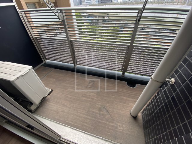 バルコニー　プレサンス立売堀パークシティ　バルコニー