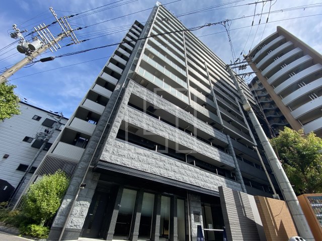 建物外観　プレサンス立売堀パークシティ　外観