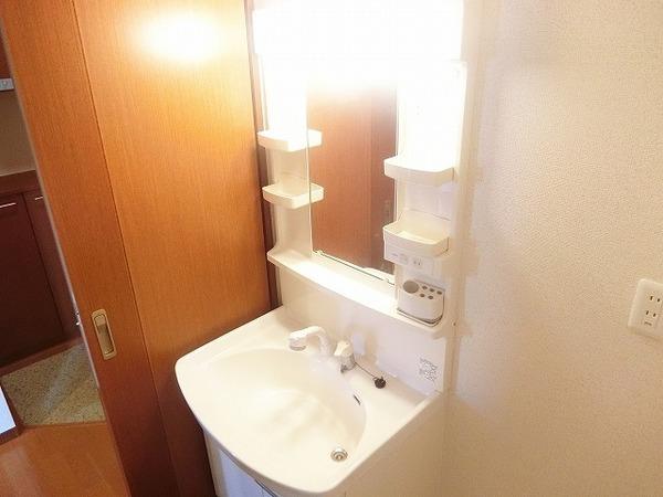 洗面設備　シャンプードレッサー！