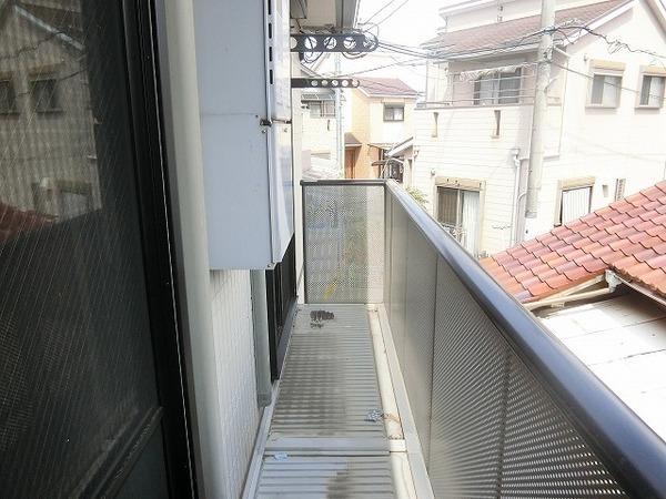 バルコニー　南向きバルコニー！