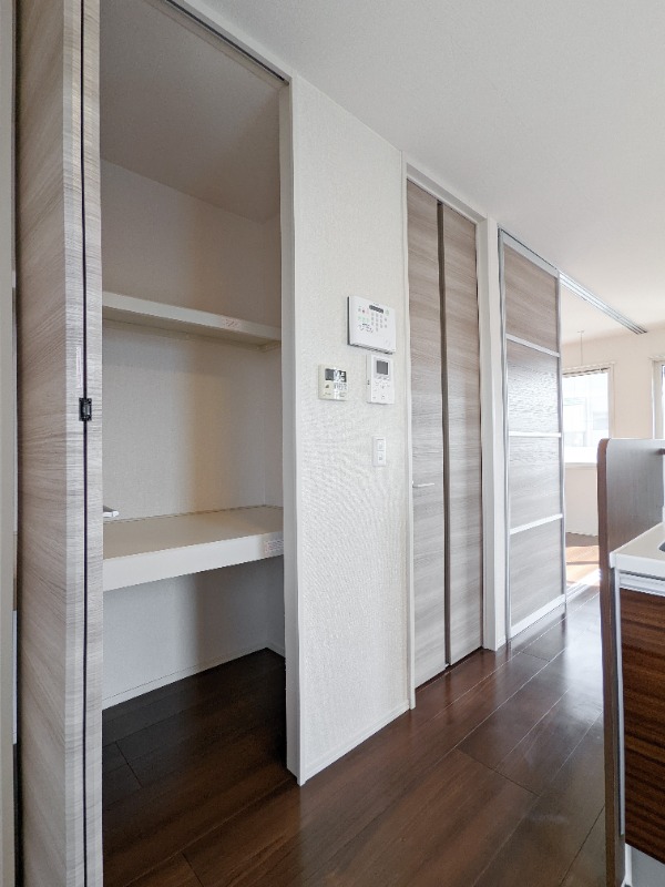 収納　図面と現状に相違がある場合には現状を優先