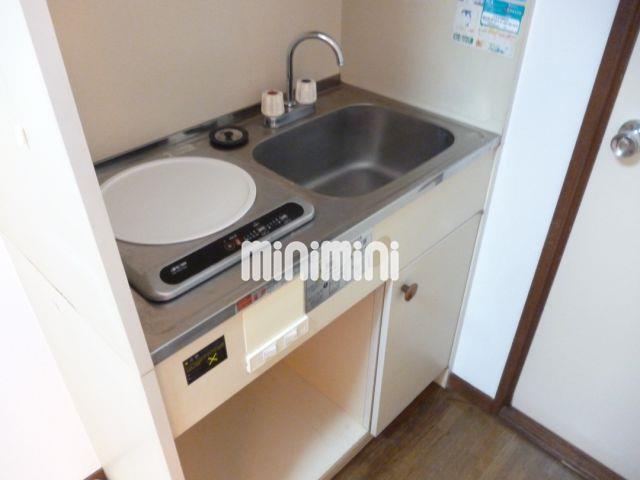 キッチン　キッチン部分のスペースもバッチリ