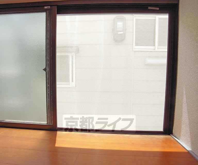 眺望　静かな住宅街です。