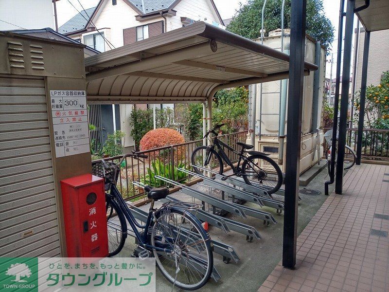 その他共有部分　駐輪場