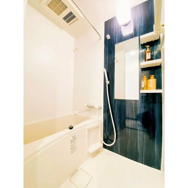 バス・シャワールーム　お風呂で日々の疲れを落としましょう