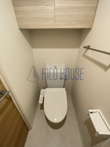 シャンティーユ大竹山IIのトイレ写真