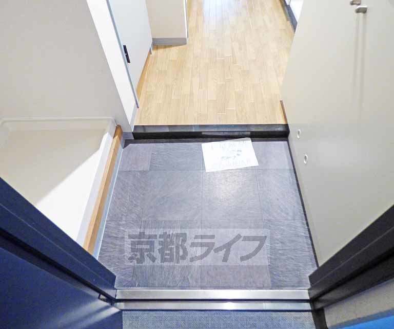 玄関　玄関です。