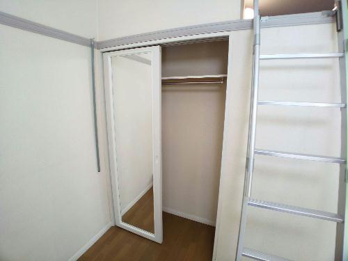 収納　豊富な収納スペース