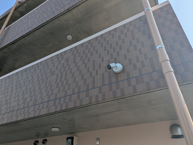 セキュリティ　防犯カメラ