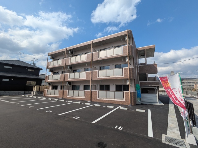 建物外観　２０２６年３月入居開始のＲＣマンション★