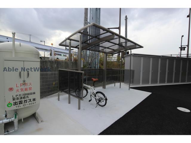 その他共有部分　駐輪場