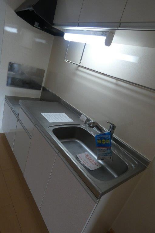 キッチン　図面と現状に相違がある場合には現状を優先