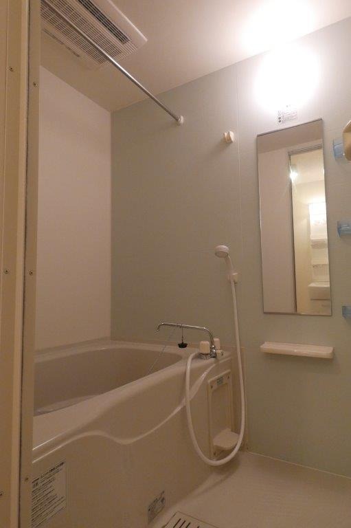 バス・シャワールーム　図面と現状に相違がある場合には現状を優先