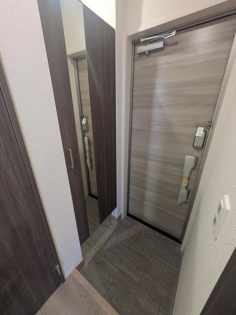 玄関　同施工参考