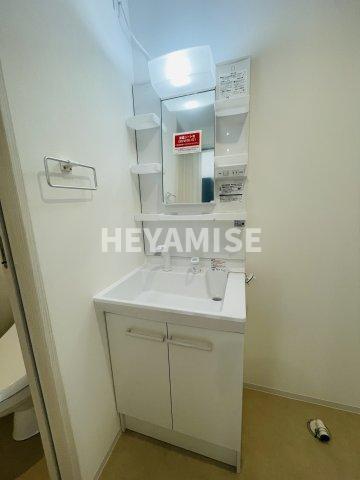 洗面設備　※同物件同室タイプの写真でございます※現況を優先します※